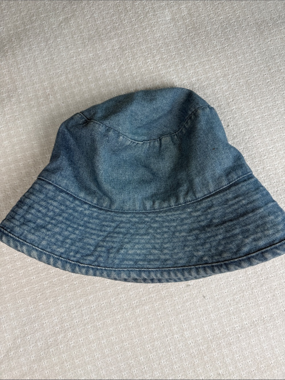 Betmar denim cotton bucket hat